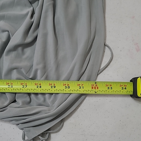 NWT Mia Joy by Joyfolie Seaglass Alyssa Dress with side Ruching size XXL - Picture 12 of 12